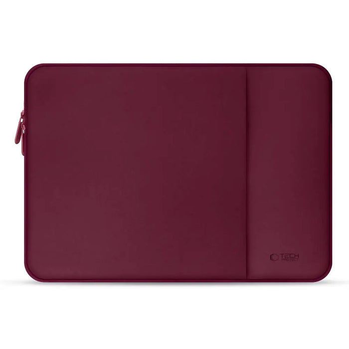 Tech-Protect Neoprene 14’’ Laptop Case - Burgundy - Laptop bags<<<HurtelXML