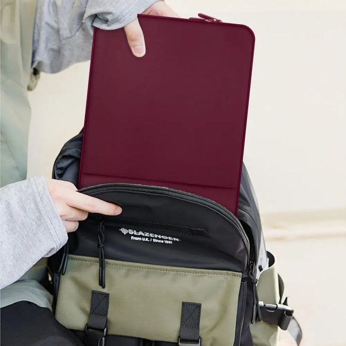 Tech-Protect Neoprene Laptop Case 13’’ - Burgundy - Laptop bags<<<HurtelXML