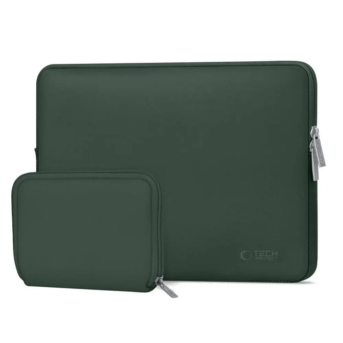 Tech-Protect Neoslim 13-14 Laptop Bag - Green - Laptop bags<<<HurtelXML