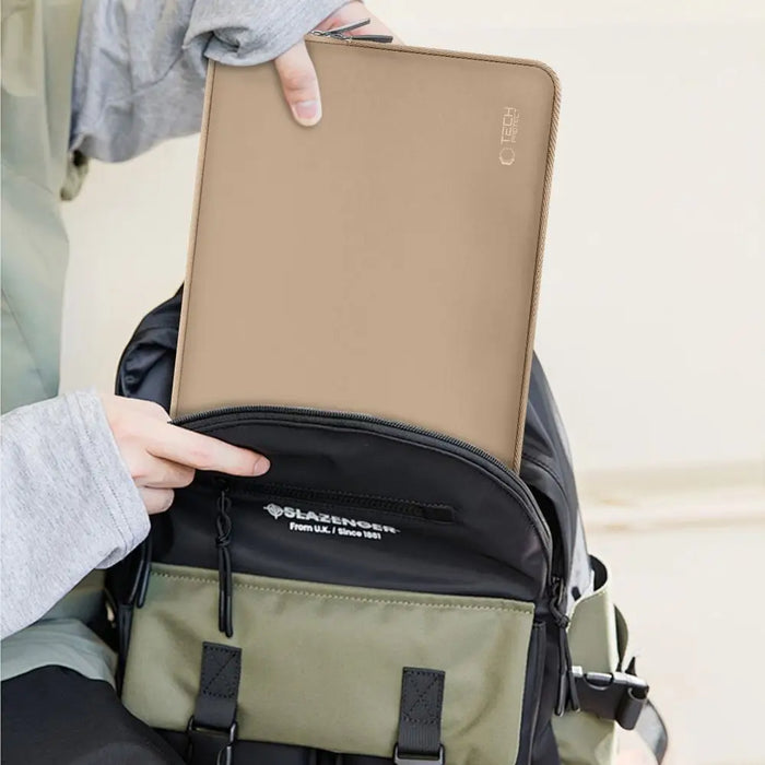 Tech-Protect Neoslim 15-16’’ Laptop Bag - Beige - Laptop bags<<<HurtelXML