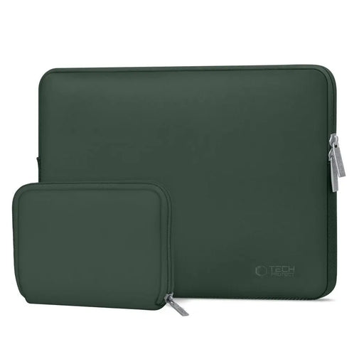 Tech-Protect Neoslim 15-16’’ Laptop Bag - Green - Laptop bags<<<HurtelXML