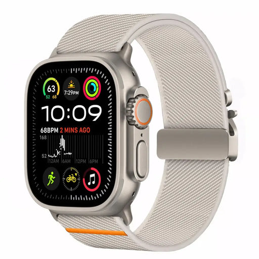 Tech-Protect Nylon Clasp for Apple Watch 44 / 45 / 46 / 49 mm - Gray - Other cell phone equipment<<<HurtelXML