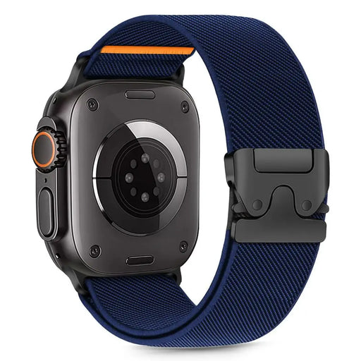 Tech-Protect Nylon Clasp for Apple Watch 44 / 45 / 46 / 49 mm - Navy - Other cell phone equipment<<<HurtelXML