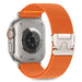 Tech-Protect Nylon Clasp for Apple Watch 44/45/46/49mm - Orange - Other cell phone equipment<<<HurtelXML