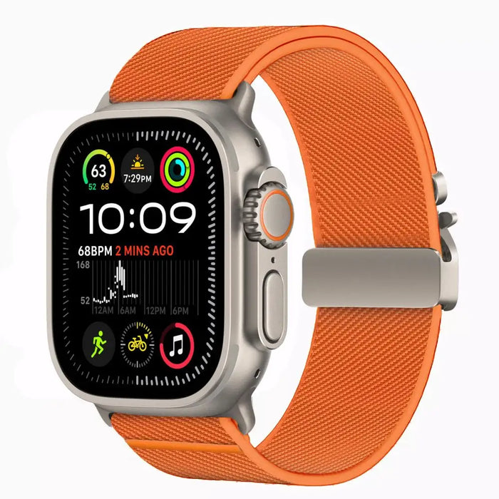 Tech-Protect Nylon Clasp for Apple Watch 44/45/46/49mm - Orange - Other cell phone equipment<<<HurtelXML
