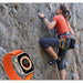 Tech-Protect Nylon Pro Strap for Apple Watch 4 / 5 / 6 / 7 / 8 / 9 / SE / Ultra 1 / 2 (42/44/45/49 mm) - Black & Orange