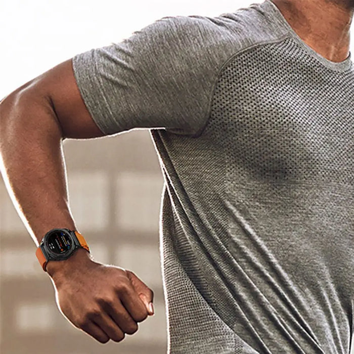 Tech-Protect Nylon Pro Strap for Garmin Fenix 3 / 5X / 3HR / 5X Plus / 6X / 6X Pro / 7X - Black - Other cell phone