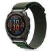 Tech-Protect Nylon Pro Strap for Garmin Fenix 5 / 6 / 6 Pro / 7 / 8 (47MM) - Green - Smartwatch straps