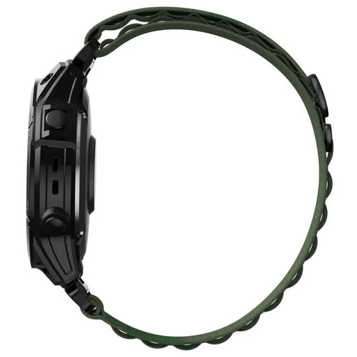 Tech-Protect Nylon Pro Strap for Garmin Fenix 5 / 6 / 6 Pro / 7 - Dark Green - Other cell phone equipment<<<HurtelXML