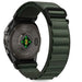 Tech-Protect Nylon Pro Strap for Garmin Fenix 5X / 5X PLUS / 6X / 6X Pro / 7X / 8 (51MM) - Green - Smartwatch straps