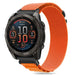 Tech-Protect Nylon Pro Strap for Garmin Fenix 5X / 5X PLUS / 6X / 6X Pro / 7X / 8 (51 MM) - Orange - Smartwatch straps