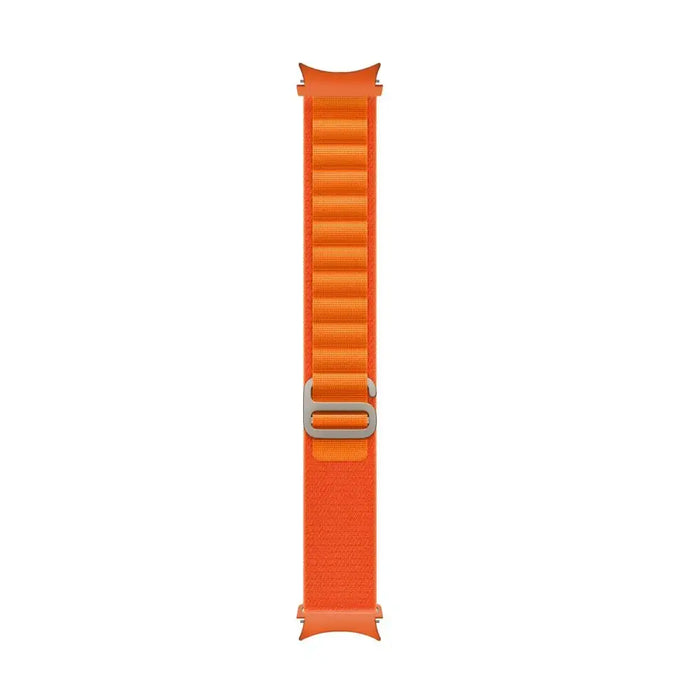 Tech-Protect Nylon Pro Strap for Samsung Galaxy Watch 4 / 5 / 5 Pro / 6 / 7 / FE - Orange - Other cell phone