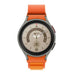 Tech-Protect Nylon Pro Strap for Samsung Galaxy Watch 4 / 5 / 5 Pro / 6 / 7 / FE - Orange - Other cell phone