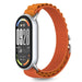 Tech-Protect Nylon Pro Strap for Xiaomi Smart Band 8 / 9 / 10 / NFC - Orange - Other cell phone equipment<<<HurtelXML