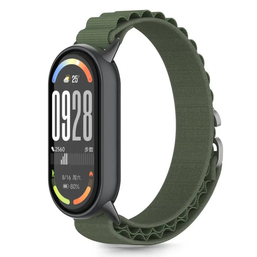 Tech-Protect Nylon Pro Strap for Xiaomi Smart Band 8 / 9 / 10 / NFC - Green - Other cell phone equipment<<<HurtelXML