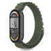 Tech-Protect Nylon Pro Strap for Xiaomi Smart Band 8 / 9 / 10 / NFC - Green - Other cell phone equipment<<<HurtelXML