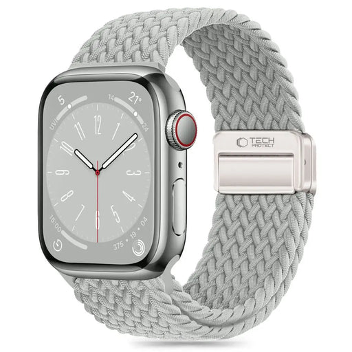Tech-Protect Nylon Strap for Apple Watch 40/41/42mm - Gray - Other cell phone equipment<<<HurtelXML
