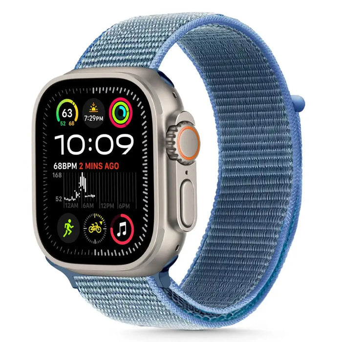Tech-Protect nylon strap for Apple Watch 44 / 45 / 46 / 49 mm - blue - Other cell phone equipment<<<HurtelXML
