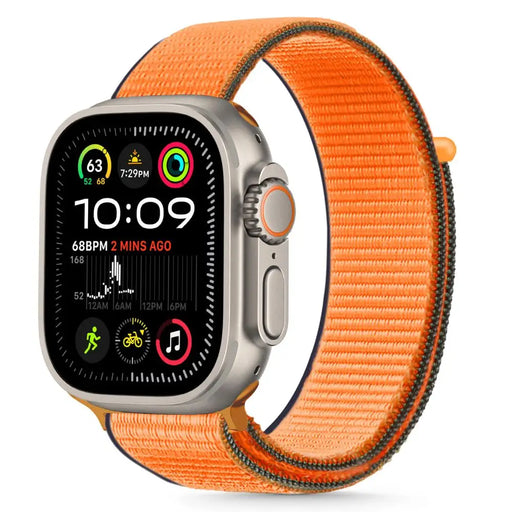 Tech-Protect Nylon Strap for Apple Watch 44 / 45 / 46 / 49 mm - Orange - Other cell phone equipment<<<HurtelXML