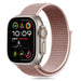 Tech-Protect Nylon Strap for Apple Watch 6 / 7 / 8 / 9 / 10 / SE (40 / 41 / 42 MM) - Pink - Smartwatch straps