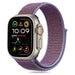 Tech-Protect Nylon Strap for Apple Watch 6 / 7 / 8 / 9 / 10 / SE (40 / 41 / 42 MM) - Purple - Smartwatch straps