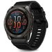 Tech-Protect Nylon Strap for Garmin Fenix 5 / 6 / 6 PRO / 7 / 8 (47 mm) / E - Black - Other cell phone