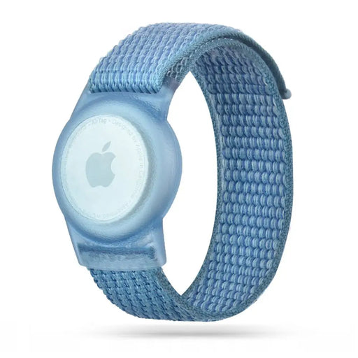 Tech-Protect Nylon Strap for Kids for Apple AirTag - Blue - Other cell phone equipment<<<HurtelXML