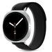 Tech-Protect Nylon Stripe Strap for Samsung Galaxy Watch 40/44/46 mm - Black and Orange - Other cell phone