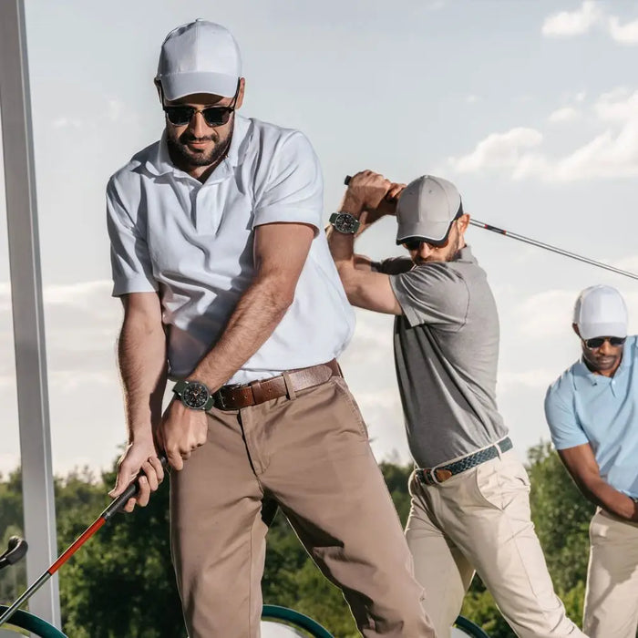 Tech-Protect Nylon Stripe Strap for Samsung Galaxy Watch 40/44/46 mm - Green - Other cell phone equipment<<<HurtelXML