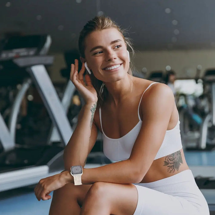 Tech-Protect Nylonmag Strap for Apple Watch 4 / 5 / 6 / 7 / 8 / 9 / SE (38 / 40 / 41 mm) - Pink - Other cell phone