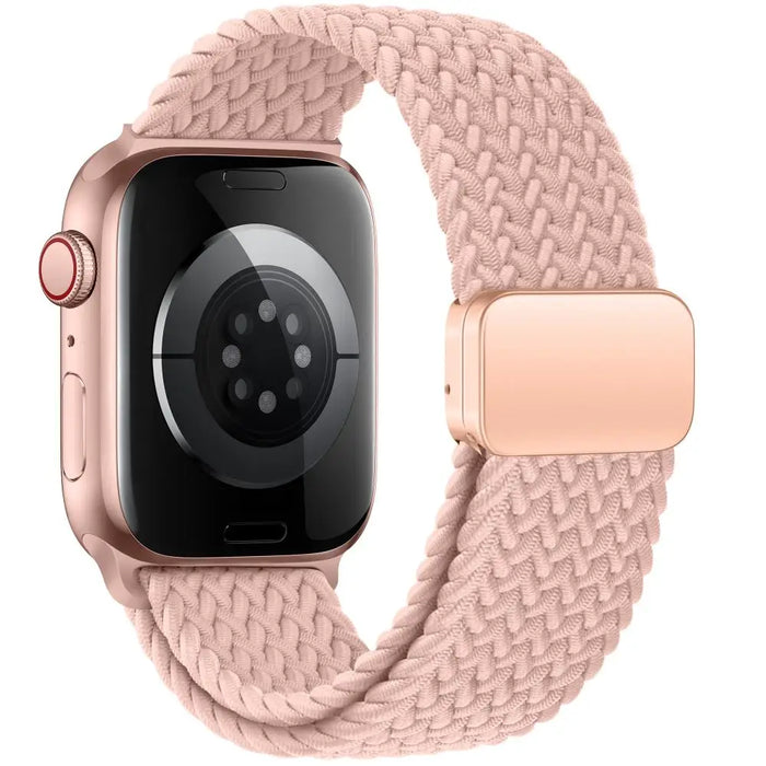 Tech-Protect Nylonmag Strap for Apple Watch 4 / 5 / 6 / 7 / 8 / 9 / SE (38 / 40 / 41 mm) - Pink - Other cell phone