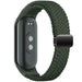 Tech-Protect NylonMag Strap for Xiaomi Smart Band 8 / 9 / NFC - Green - Smartwatch straps and cases<<<HurtelXML