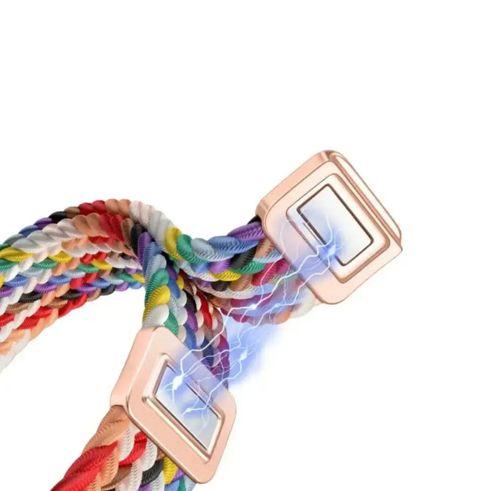 Tech-Protect NylonMag Strap for Xiaomi Smart Band 8 / 9 / NFC - Green - Smartwatch straps and cases<<<HurtelXML