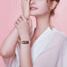 Tech-Protect NylonMag Strap for Xiaomi Smart Band 8 / 9 / NFC - Pink - Smartwatch straps and cases<<<HurtelXML
