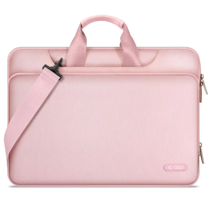 Tech-Protect Pocket 15-16 Laptop Bag - Pink - Laptop bags<<<HurtelXML