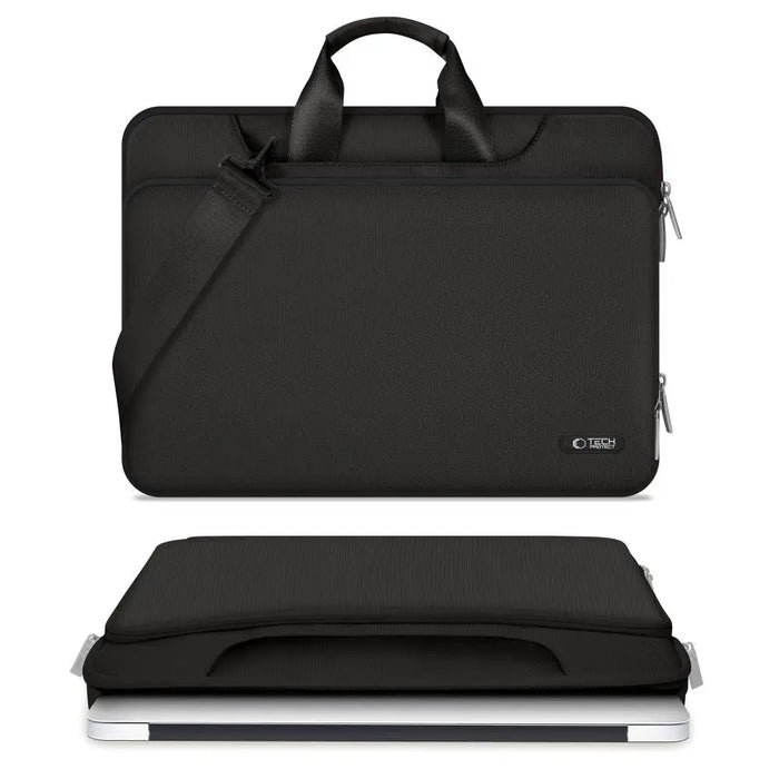 Tech-Protect Pocket Laptop Bag 13-14 - Black - Laptop bags<<<HurtelXML