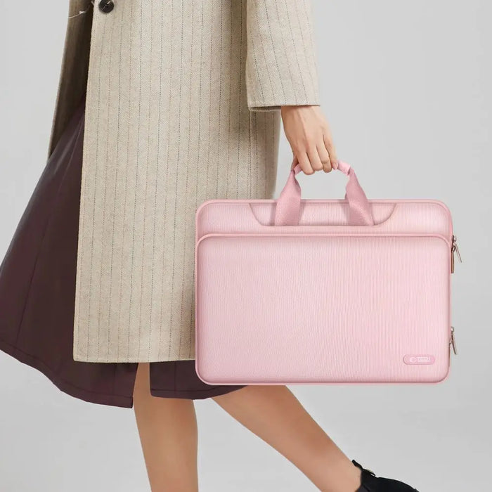 Tech-Protect Pocket Laptop Bag 13-14 - Pink - Laptop bags<<<HurtelXML