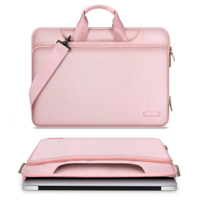 Tech-Protect Pocket Laptop Bag 13-14 - Pink - Laptop bags<<<HurtelXML