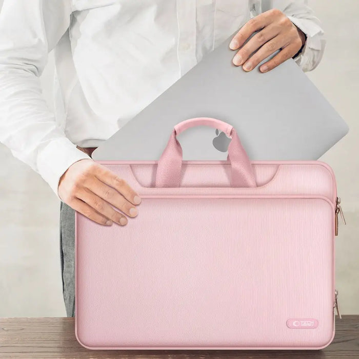 Tech-Protect Pocket Laptop Bag 13-14 - Pink - Laptop bags<<<HurtelXML