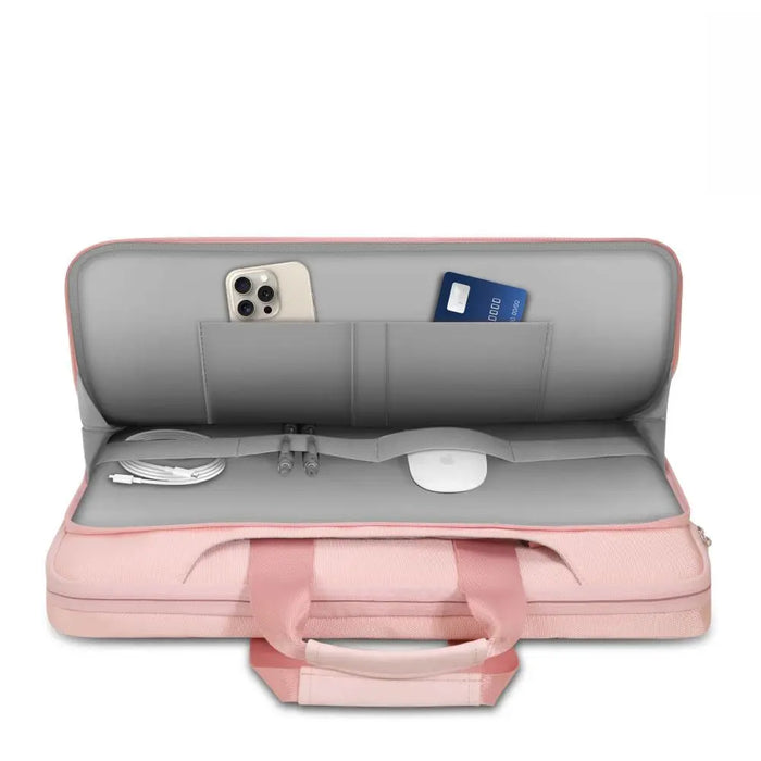 Tech-Protect Pocket Laptop Bag 13-14 - Pink - Laptop bags<<<HurtelXML