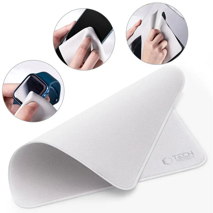 Tech-Protect Polishing Cloth - Grey (2 pcs.) - Other cell phone equipment<<<HurtelXML