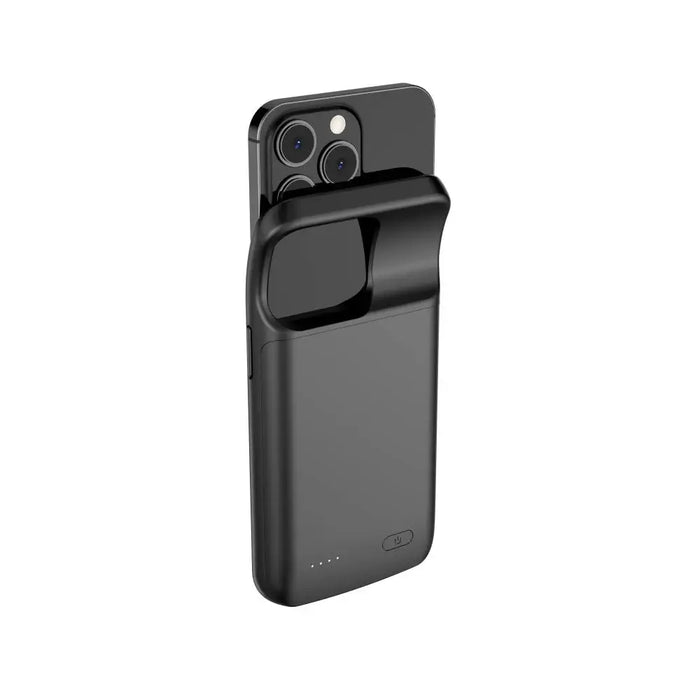 Tech-Protect PowerCase for iPhone 14 / 14 Pro with 4800mAh Powerbank - Black - Powerbanks<<<HurtelXML