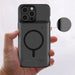 Tech-Protect PowerCase for iPhone 15 Pro with MagSafe and 7000mAh Powerbank - Black - Powerbanks<<<HurtelXML