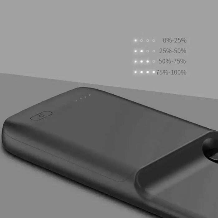Tech-Protect PowerCase for Samsung Galaxy S24 Ultra with 5000mAh Powerbank - Black - Powerbanks<<<HurtelXML