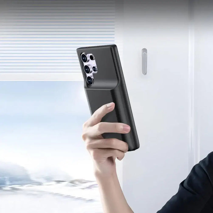 Tech-Protect PowerCase for Samsung Galaxy S24 Ultra with 5000mAh Powerbank - Black - Powerbanks<<<HurtelXML