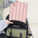Tech-Protect Puffy Laptop Bag 13-14 - Pink - Laptop bags<<<HurtelXML