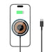 Tech-Protect QI15W-A30 MagSafe Inductive Charger with USB-C Cable - Black - Cell phone USB charger<<<HurtelXML