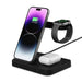 Tech-Protect QI15W-A37 3in1 Induction Wireless Charger 15W - Black - Cell phone USB charger<<<HurtelXML