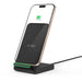 Tech-Protect QI15W-A40 wireless charger - black - Cell phone USB charger<<<HurtelXML