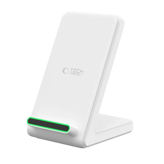 Tech-Protect QI15W-A40 wireless charger - white - Cell phone USB charger<<<HurtelXML